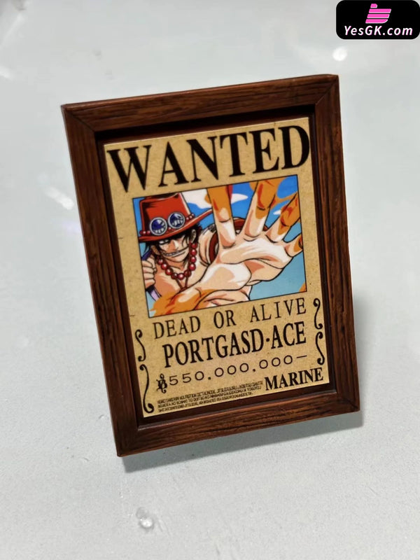 One Piece Fireship Ace GK Statue - Brain-Hole Studio [In-Stock] - Full Payment - One Piece