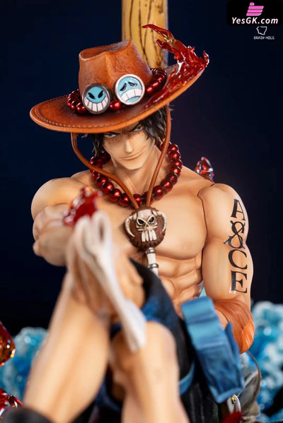 One Piece Fireship Ace GK Statue - Brain-Hole Studio [In-Stock] - Full Payment - One Piece