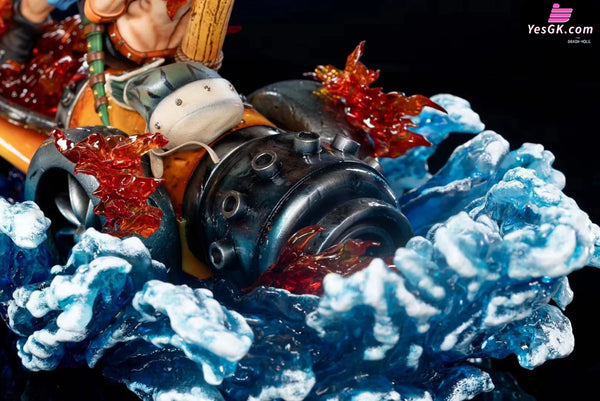 One Piece Fireship Ace GK Statue - Brain-Hole Studio [In-Stock] - Full Payment - One Piece