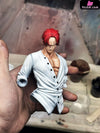 One Piece First Four Emperors Standing Red-Haired Shanks Statue - Longhu Studio [Pre-Order]