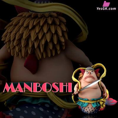 One Piece Fish-Man Island #5 Manboshi GK Statue - A + Studio [Pre-Order] One Piece