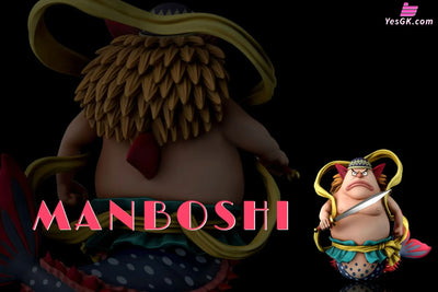 One Piece Fish-Man Island #5 Manboshi GK Statue - A + Studio [Pre-Order] One Piece