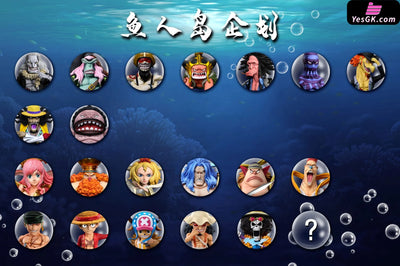 One Piece Fish-Man Island Project Straw Hat Pirates Brook GK Statue - A + Studio [Pre-Order] One Piece