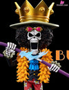 One Piece Fish-Man Island Project Straw Hat Pirates Brook GK Statue - A + Studio [Pre-Order] One Piece