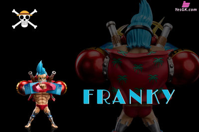 One Piece Fish-Man Island Project Straw Hat Pirates Franky GK Statue - A + Studio [Pre-Order] One Piece
