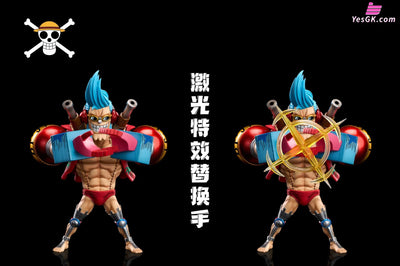 One Piece Fish-Man Island Project Straw Hat Pirates Franky GK Statue - A + Studio [Pre-Order] One Piece