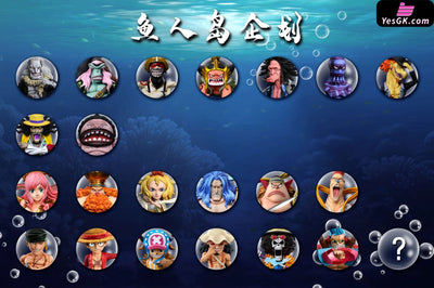 One Piece Fish-Man Island Project Straw Hat Pirates Franky GK Statue - A + Studio [Pre-Order] One Piece