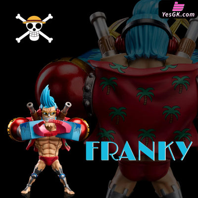 One Piece Fish-Man Island Project Straw Hat Pirates Franky GK Statue - A + Studio [Pre-Order] Full Payment One Piece
