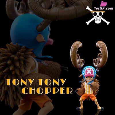 One Piece Fish-Man Island Straw Hat Group Horn Point Tony Tony Chopper GK Statue - A + Studio [Pre-Order] One Piece