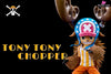 One Piece Fish-Man Island Straw Hat Group Horn Point Tony Tony Chopper GK Statue - A + Studio [Pre-Order] One Piece