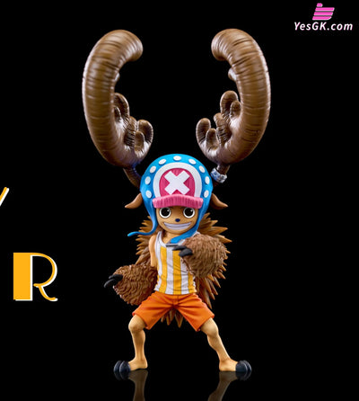 One Piece Fish-Man Island Straw Hat Group Horn Point Tony Tony Chopper GK Statue - A + Studio [Pre-Order] Deposit One
