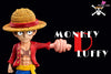 One Piece Fish-Man Island Straw Hat Pirates Luffy GK Statue - A + Studio [Pre-Order] One Piece