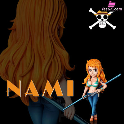 One Piece Fish man Island Straw Hat Pirates Nami GK Statue - A + Studio [Pre-Order] One Piece