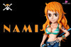 One Piece Fish man Island Straw Hat Pirates Nami GK Statue - A + Studio [Pre-Order] One Piece