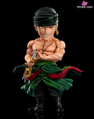 One Piece Fish-Man Island Straw Hat Pirates Roronoa Zoro GK Statue - A + Studio [Pre-Order] Deposit One Piece