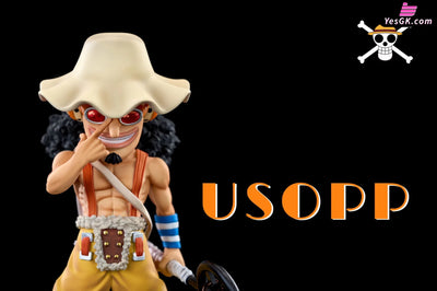 One Piece Fish-Man Island Straw Hat Pirates Usopp GK Statue - A + Studio [Pre-Order] One Piece