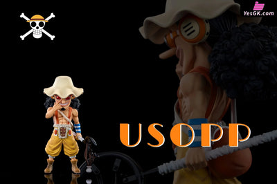 One Piece Fish-Man Island Straw Hat Pirates Usopp GK Statue - A + Studio [Pre-Order] One Piece