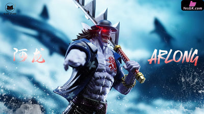 One Piece Fishman Series #2 Arlong Statue - Black Studio [Pre-Order] Deposit / Blue Pop