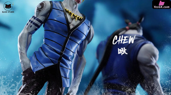 One Piece Fishman Series #3 Chew & Kuroobi GK Statue - Black Studio [Pre-Order] One Piece