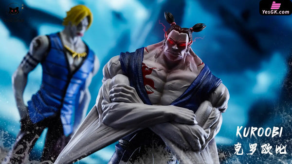 One Piece Fishman Series #3 Chew & Kuroobi GK Statue - Black Studio [Pre-Order] Deposit / Kuroobi One Piece