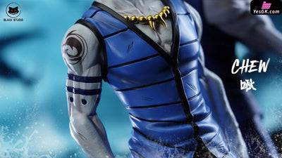 One Piece Fishman Series #3 Chew & Kuroobi GK Statue - Black Studio [Pre-Order] One Piece