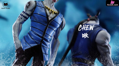 One Piece Fishman Series #3 Chew & Kuroobi GK Statue - Black Studio [Pre-Order] One Piece