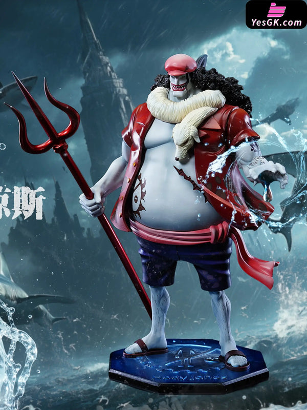 One Piece Fishman Series Hody Jones GK Statue - Black Studio [Pre-Order Closed] - Full Payment - One Piece