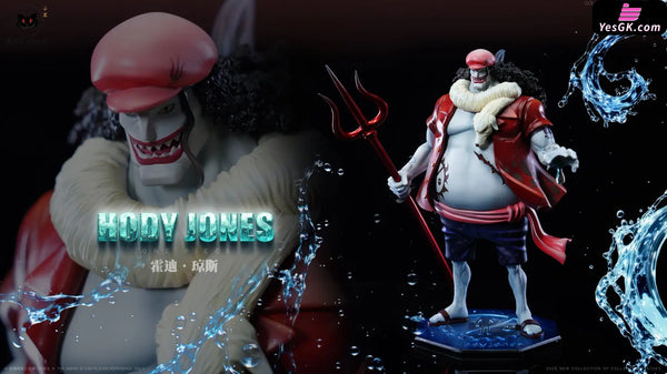 One Piece Fishman Series Hody Jones GK Statue - Black Studio [Pre-Order Closed] - Full Payment - One Piece