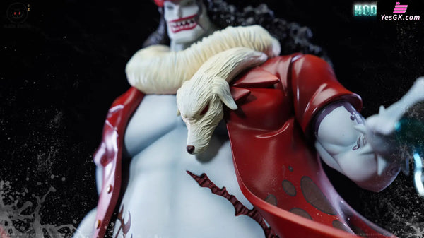 One Piece Fishman Series Hody Jones GK Statue - Black Studio [Pre-Order Closed] - Full Payment - One Piece