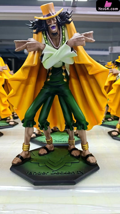 One Piece Fishman Series Vander Decken IX GK Statue - Black Studio [In-Stock] One Piece