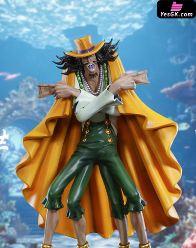 One Piece Fishman Series Vander Decken IX GK Statue - Black Studio [Pre-Order] Deposit One Piece