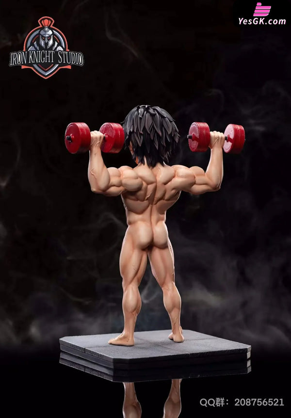 One Piece Fitness Ace GK Statue - Iron Knight Studio [In-Stock] - Full Payment - One Piece