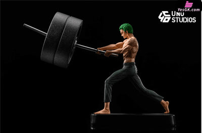 One Piece Fitness Roronoa Zoro Resin Statue - Uno Studio [Pre-Order]