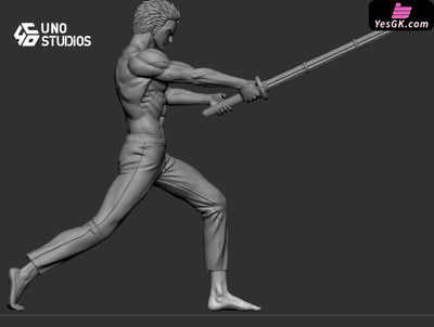 One Piece Fitness Roronoa Zoro Resin Statue - Uno Studio [Pre-Order]