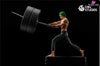 One Piece Fitness Roronoa Zoro Resin Statue - Uno Studio [Pre-Order]