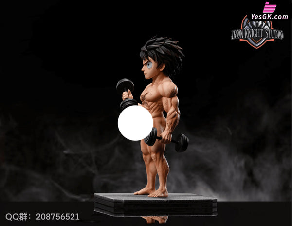 One Piece Fitness Series #2 Luffy Resin Statue - Iron Knight Studio [Pre-Order]