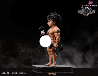 One Piece Fitness Series #2 Luffy Resin Statue - Iron Knight Studio [Pre-Order]
