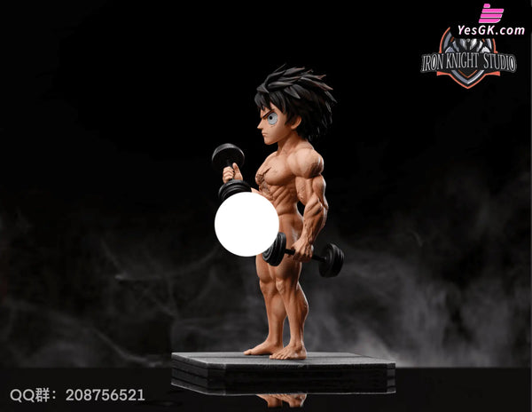One Piece Fitness Series #2 Luffy Resin Statue - Iron Knight Studio [Pre-Order]
