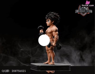 One Piece Fitness Series #2 Luffy Resin Statue - Iron Knight Studio [Pre-Order]