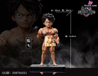 One Piece Fitness Series #2 Luffy Resin Statue - Iron Knight Studio [Pre-Order]