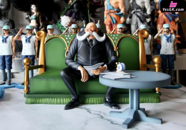 One Piece Five Elders GK Statue - New Century Studio [In-Stock] - Full Payment - One Piece
