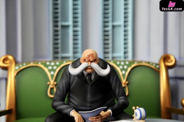 One Piece Five Elders GK Statue - New Century Studio [In-Stock] - Full Payment - One Piece