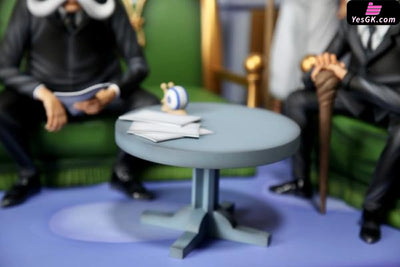 One Piece Five Elders GK Statue - New Century Studio [In-Stock] - Full Payment - One Piece