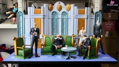 One Piece Five Elders GK Statue - New Century Studio [In-Stock] - Full Payment - One Piece