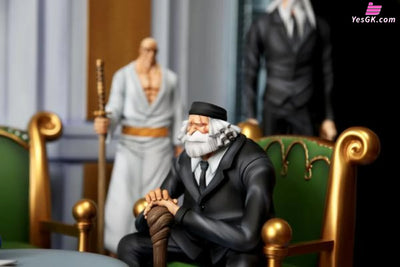 One Piece Five Elders GK Statue - New Century Studio [In-Stock] - Full Payment - One Piece