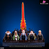 One Piece Five Elders Resin Statue - Dk Studio [Pre-Order]