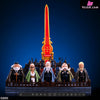 One Piece Five Elders Resin Statue - Dk Studio [Pre-Order]