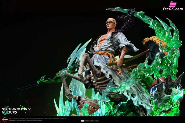 One Piece Five Elders Series StEthanbaron V. Nusjuro 1/6 Statue - ShowMaker Studio [Pre-Order] - One Piece