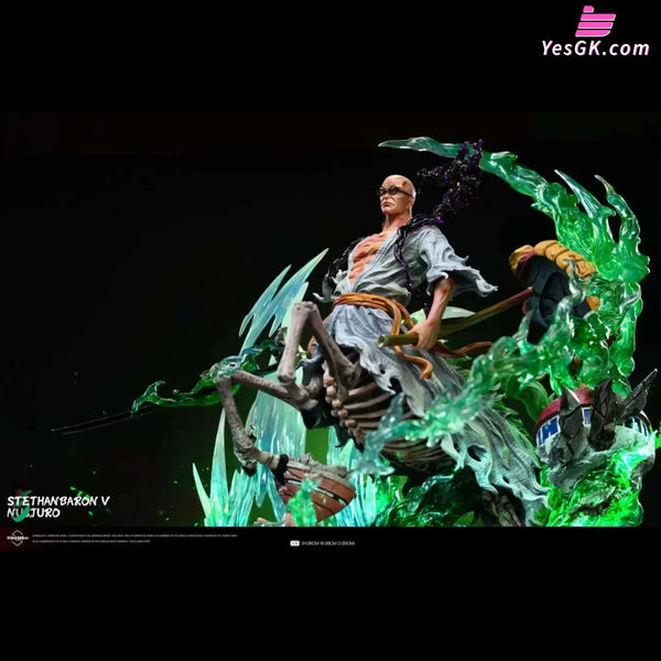 One Piece Five Elders Series StEthanbaron V. Nusjuro 1/6 Statue - ShowMaker Studio [Pre-Order] - One Piece