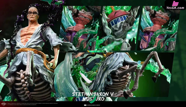 One Piece Five Elders Series StEthanbaron V. Nusjuro 1/6 Statue - ShowMaker Studio [Pre-Order] - One Piece